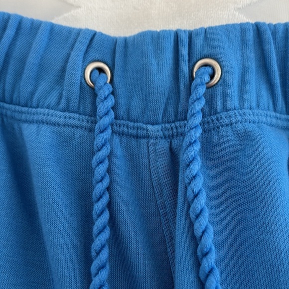 Livi Lane Bryant Athletic Shorts in Blue.Front Pockets.Tie in Front. Size 14/16 - Picture 6 of 10